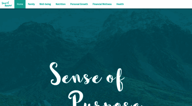 senseofpurpose.org