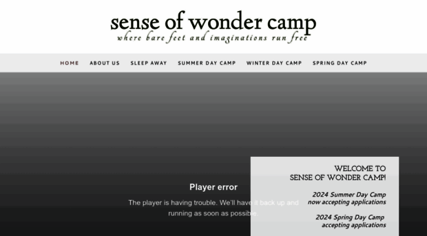 senseofwondercamp.com