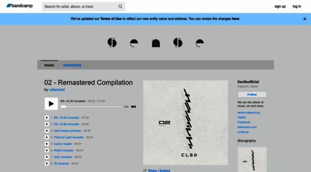 sensesapporo.bandcamp.com
