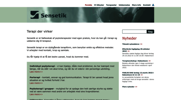 sensetik.dk