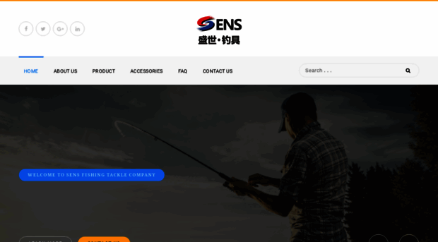 sensfishing.com