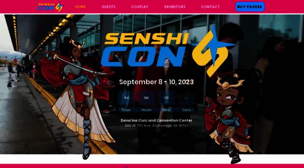 senshicon.org