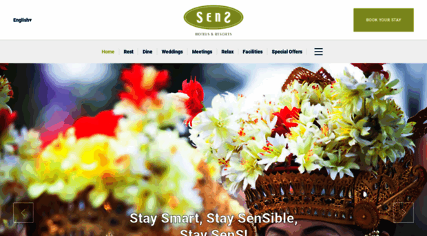 senshotelsresorts.com