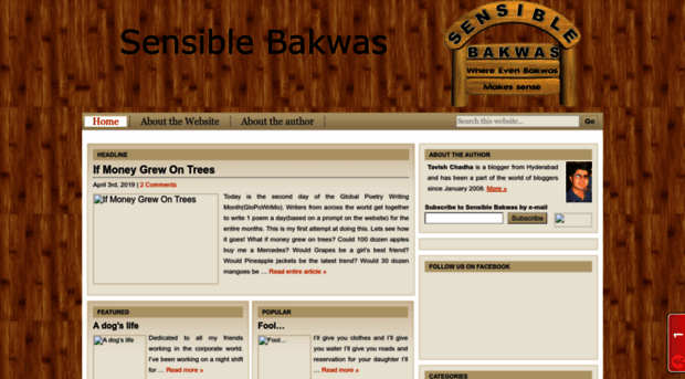 sensible-bakwas.com