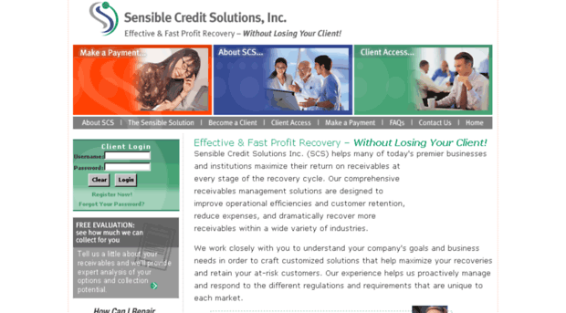 sensiblecreditsolutions.com