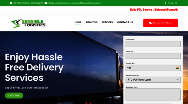 sensiblelogistics.in