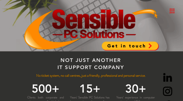 sensiblepcsolutions.co.uk