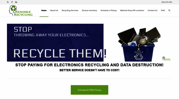 sensiblerecycling.com