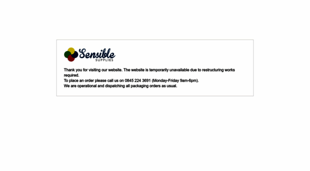 sensiblesupplies.co.uk