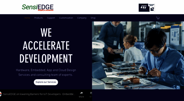 sensiedge.com