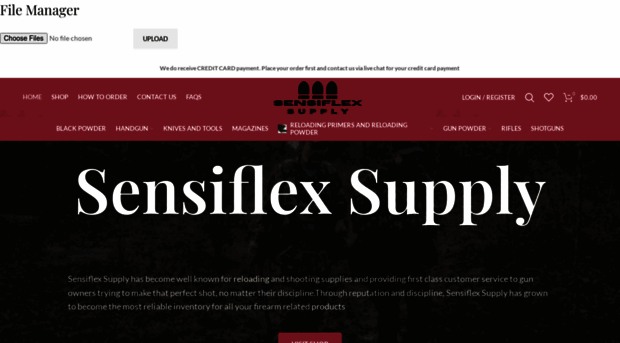 sensiflexsupply.com