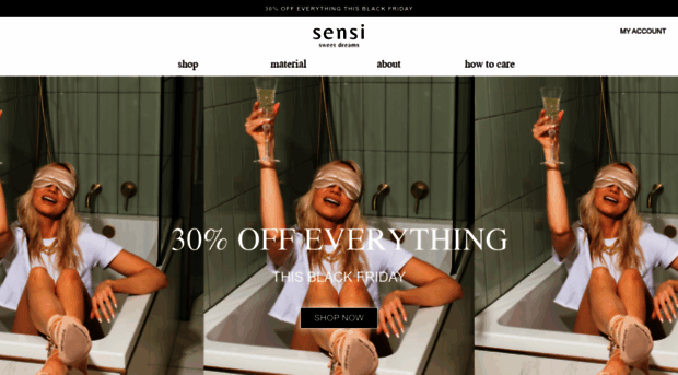 sensisilk.com