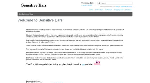 sensitive-ears.co.uk