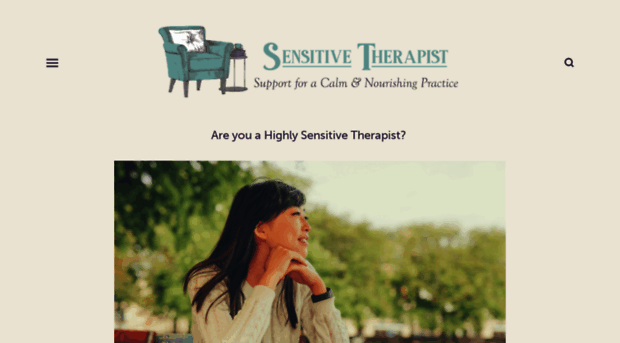 sensitivetherapist.com