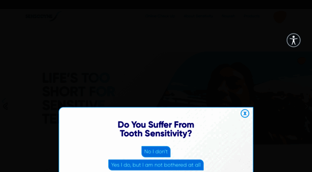 sensodyne-me.com