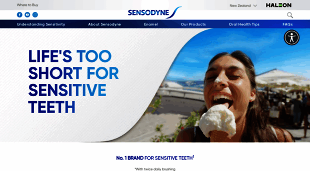 sensodyne.co.nz