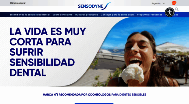 sensodyne.com.ar