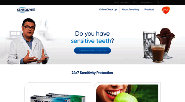 sensodyne.com.bd