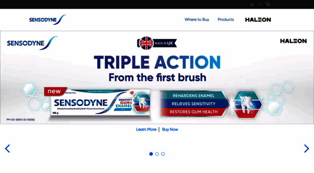 sensodyne.com.sg