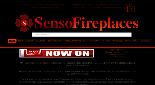 sensofireplaces.co.uk