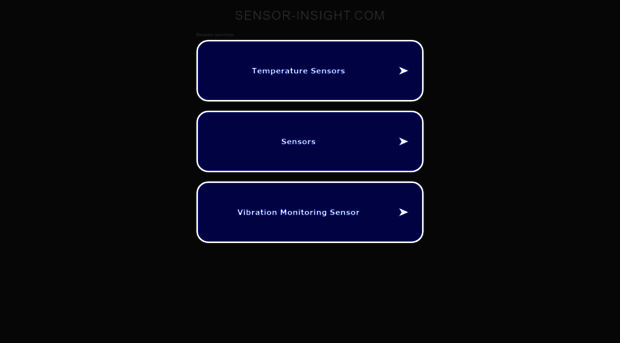 sensor-insight.com