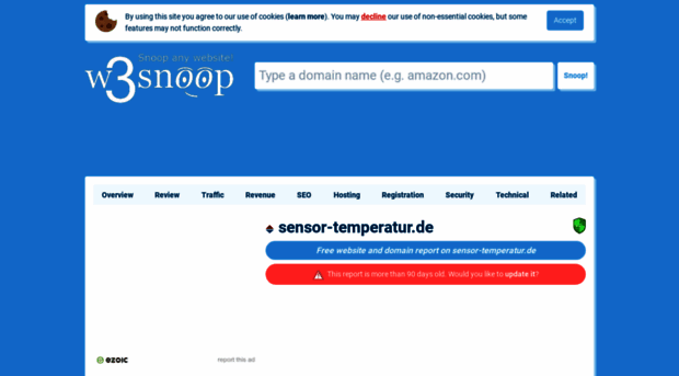 sensor-temperatur.de.w3snoop.com