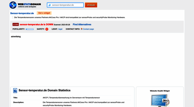 sensor-temperatur.de.webstatsdomain.org