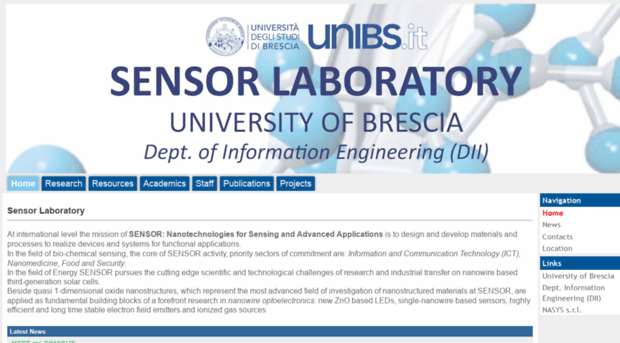 sensor.unibs.it