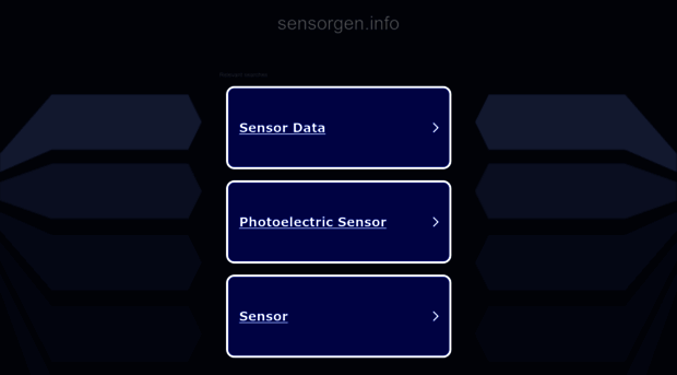 sensorgen.info