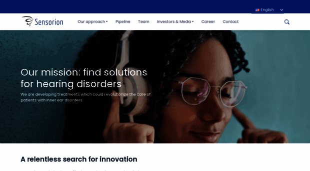 sensorion.com