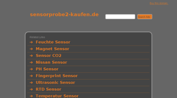 sensorprobe2-kaufen.de