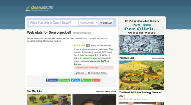 sensorprobe8.de.clearwebstats.com