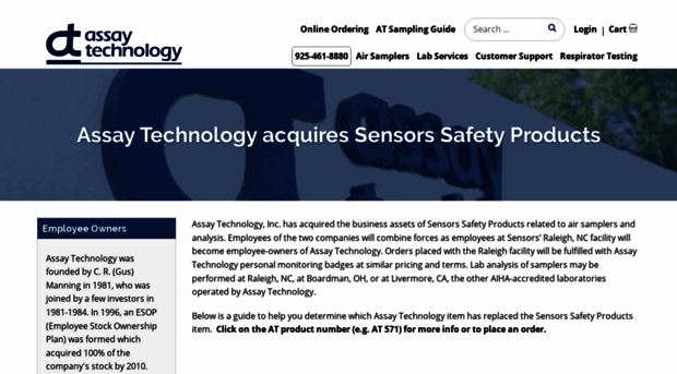 sensorssafety.com