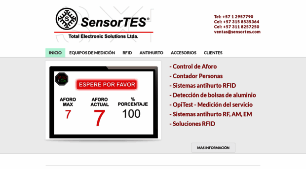 sensortes.com