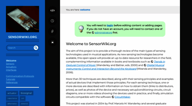 sensorwiki.org