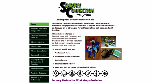 sensoryconnectionprogram.com