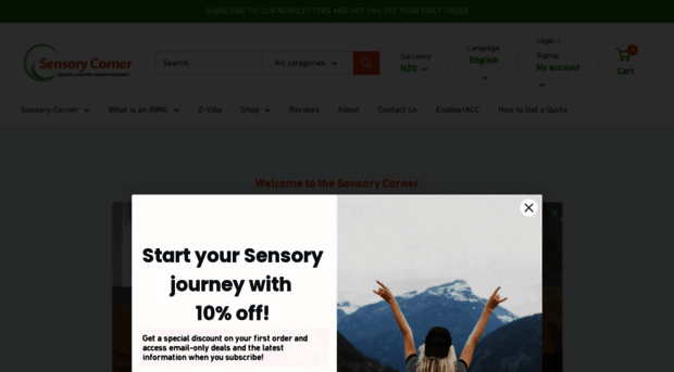 sensorycorner.co.nz