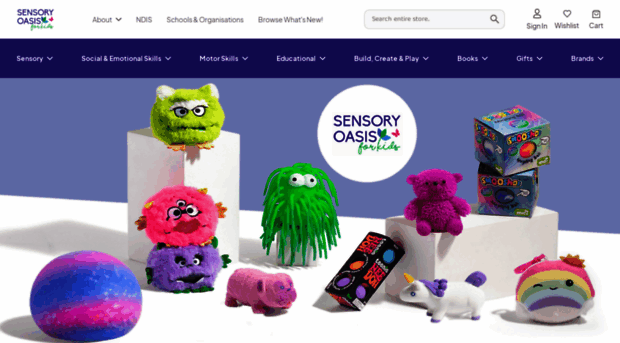 sensoryoasisforkids.com.au