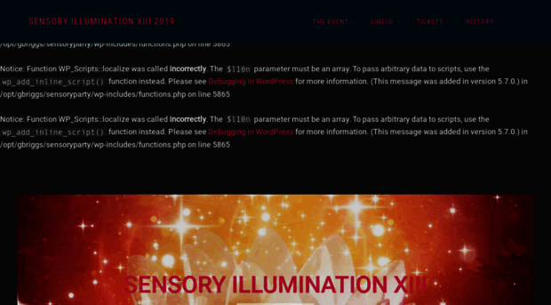 sensoryparty.com