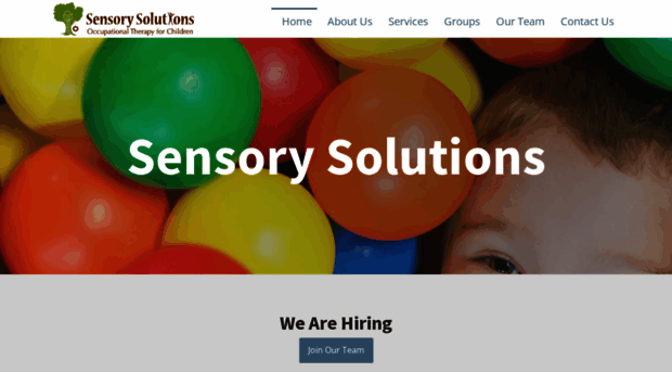 sensorysolutionsforkids.com