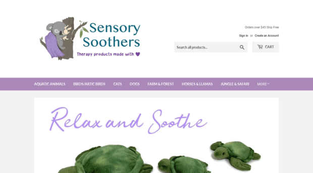 sensorysoothers.com