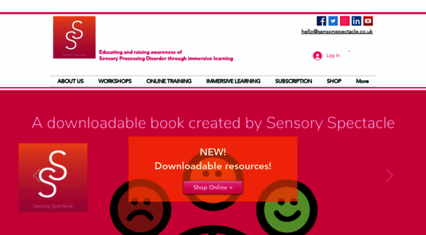 sensoryspectacle.co.uk