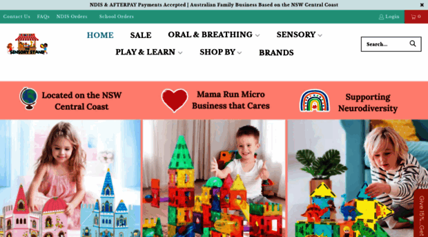 sensorystand.com.au