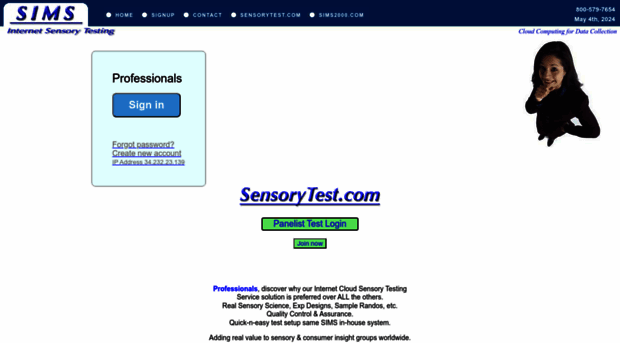 sensorytest.com