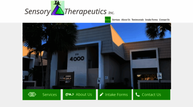 sensorytherapeutics.com