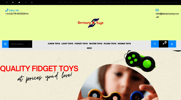 sensorytoyz.co.uk