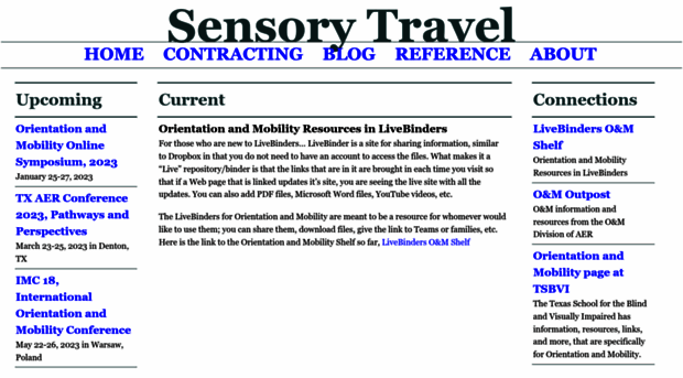 sensorytravel.com