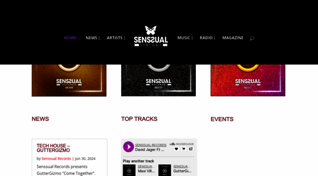 senssualrecords.com