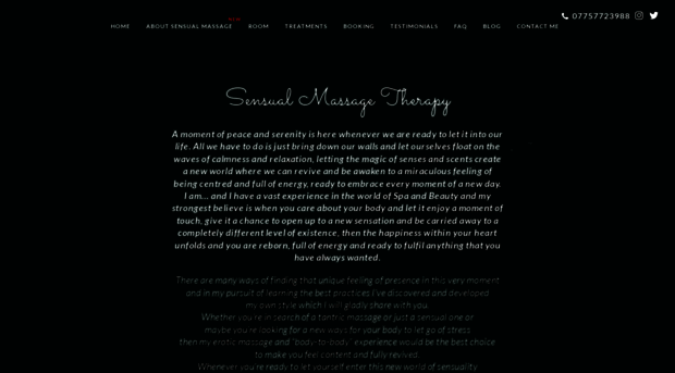 sensualmassagetherapy.co.uk