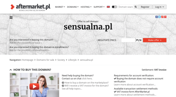 sensualna.pl